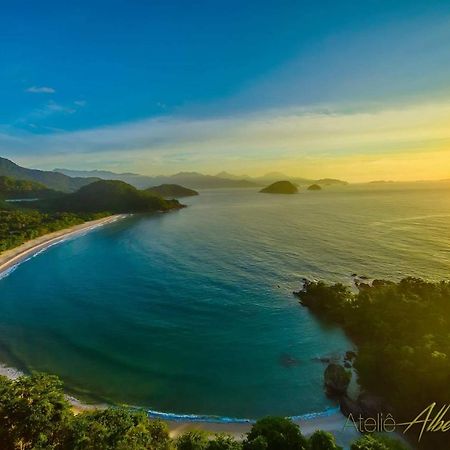 Recanto Tangara - Chale - Praia Do Felix Ubatuba Exteriér fotografie