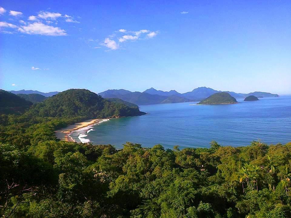 Recanto Tangara - Chale - Praia Do Felix Ubatuba Exteriér fotografie