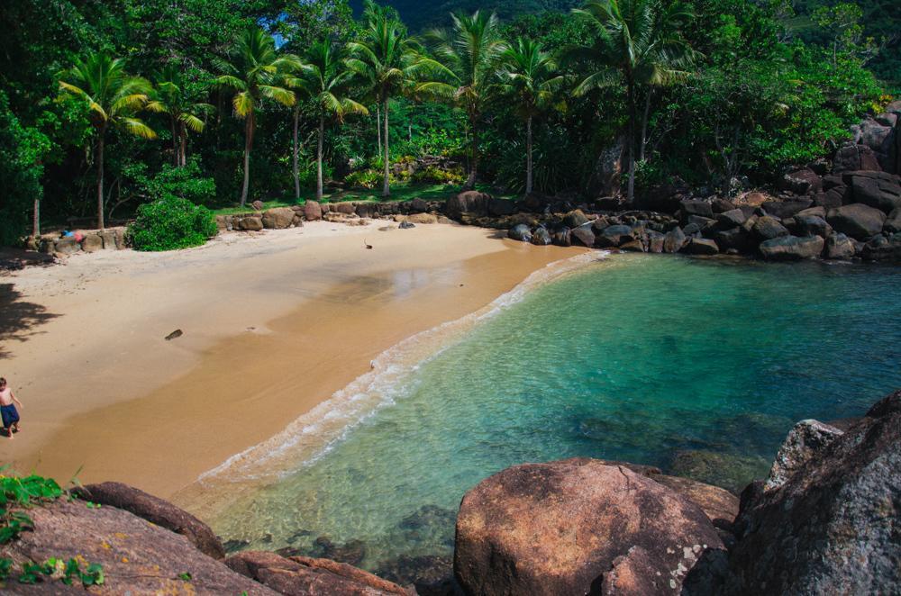 Recanto Tangara - Chale - Praia Do Felix Ubatuba Exteriér fotografie