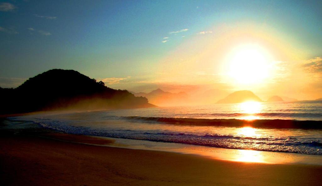 Recanto Tangara - Chale - Praia Do Felix Ubatuba Exteriér fotografie